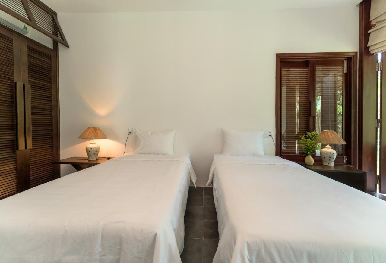 An Bang Seastar Boutique Villa Hoi An Exterior foto